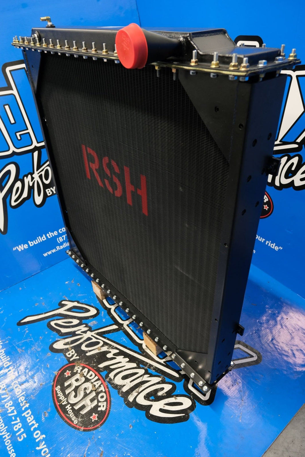 Western Star Radiator # 608034 – Radiator Supply House