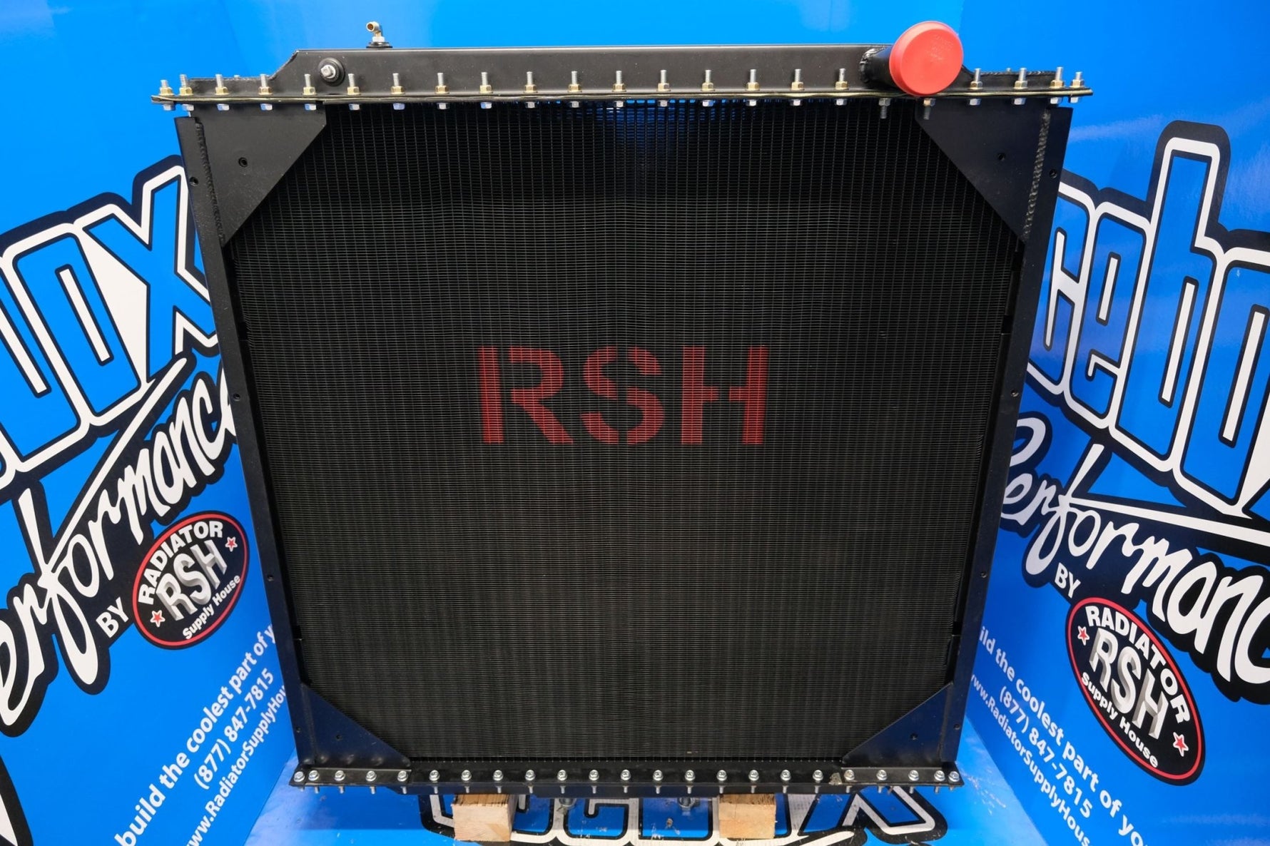 Western Star Radiator # 608034 – Radiator Supply House