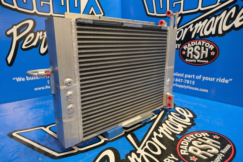 Load image into Gallery viewer, Winnebago Voyage Oil Cooler # 727176 - Radiator Supply House
